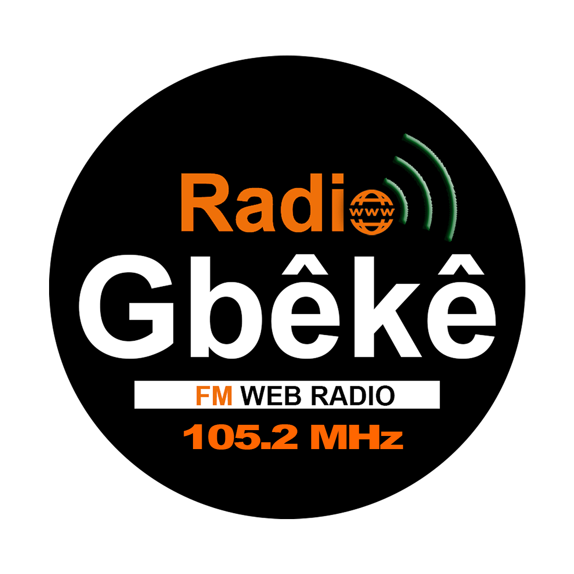 Logo GBÊKÊ FM