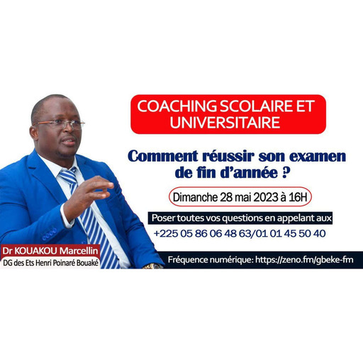 Coatching du DG de poincare bouake