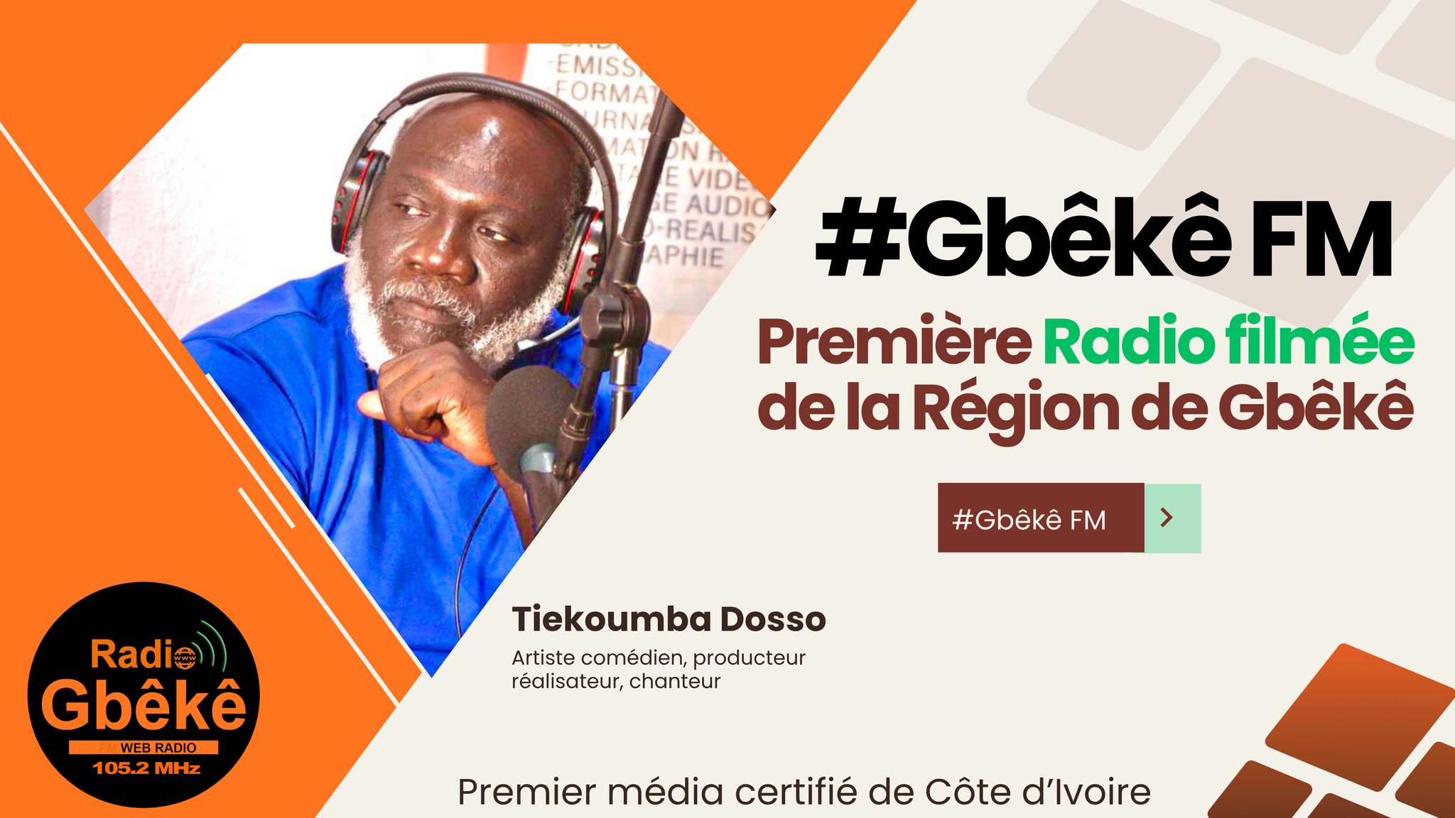 Gbêkê FM reçoit sa certification Journalism Trust Initiative (JTI)